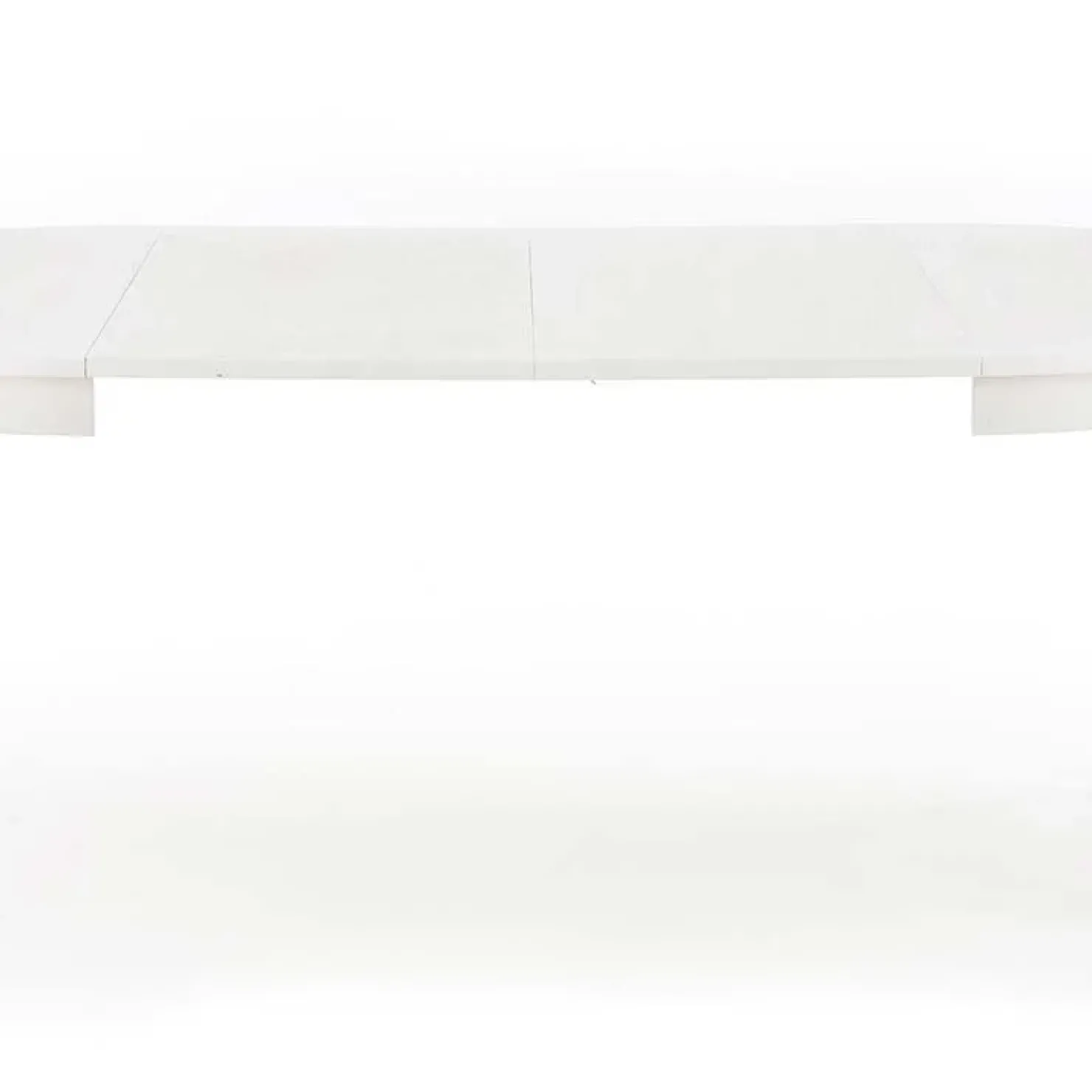 Garnero Arredamenti Tavolo allungabile 100/200cm rotondo moderno bianco Robin Sale