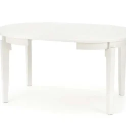 Garnero Arredamenti Tavolo allungabile 100/200cm rotondo moderno bianco Robin Sale