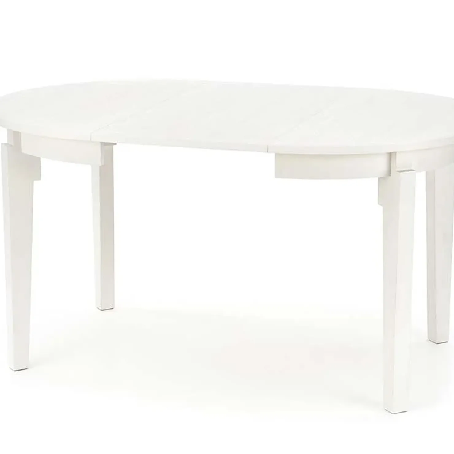 Garnero Arredamenti Tavolo allungabile 100/200cm rotondo moderno bianco Robin Sale