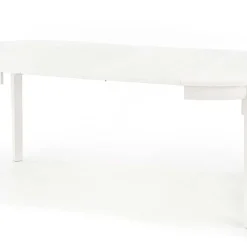 Garnero Arredamenti Tavolo allungabile 100/200cm rotondo moderno bianco Robin Sale