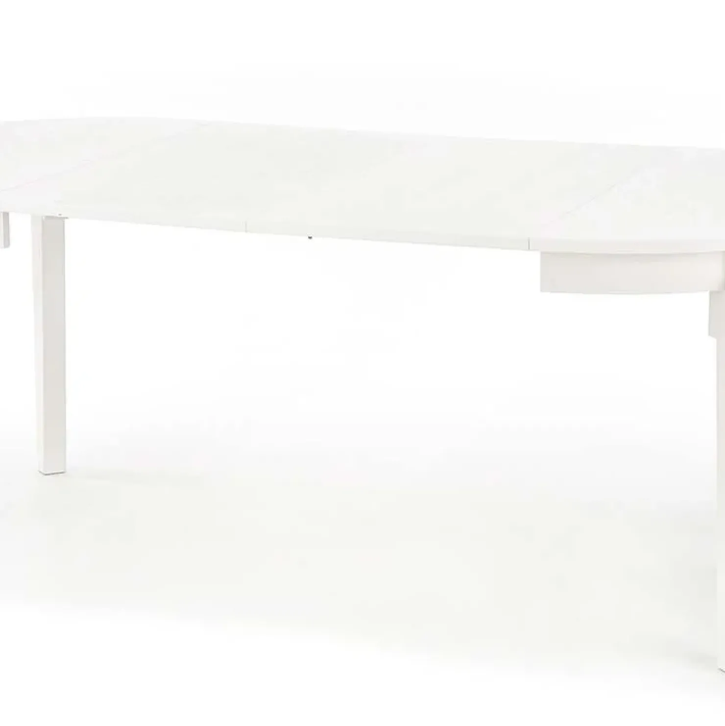 Garnero Arredamenti Tavolo allungabile 100/200cm rotondo moderno bianco Robin Sale