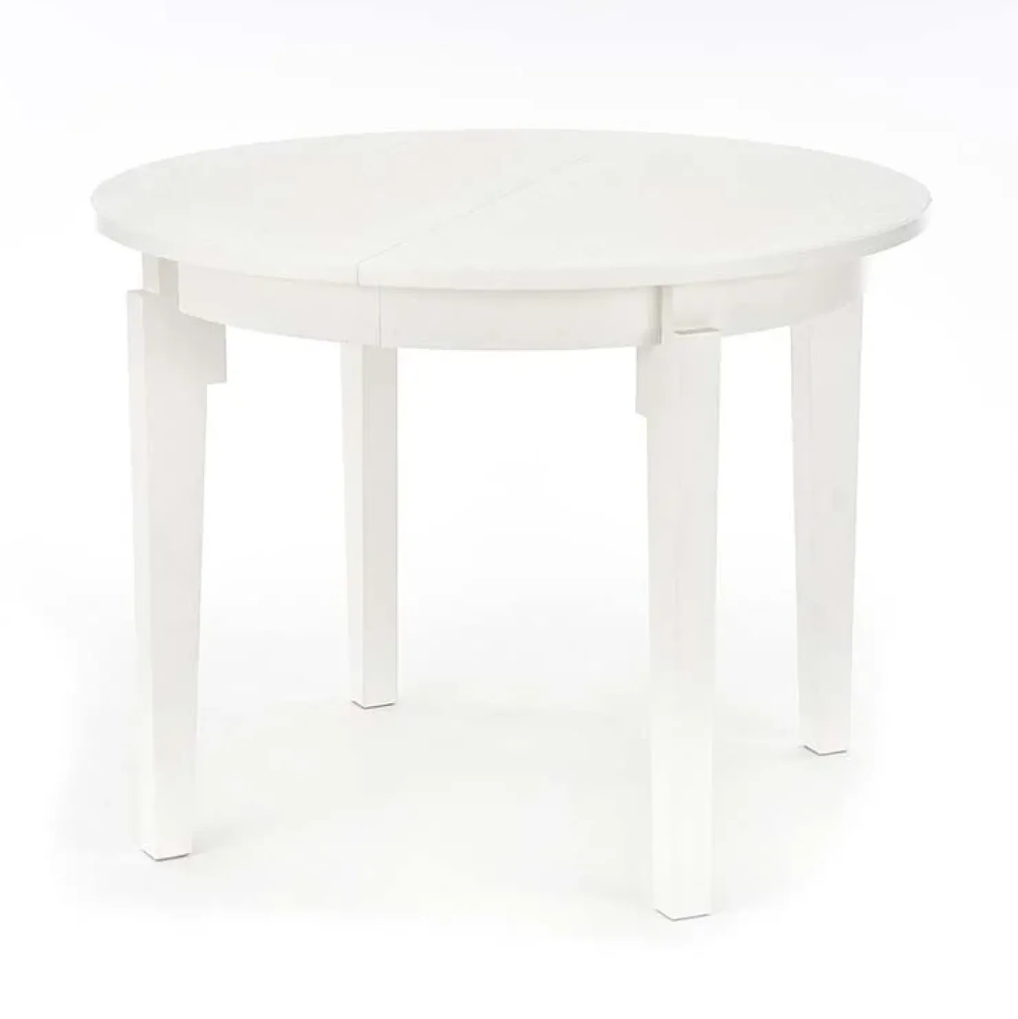 Garnero Arredamenti Tavolo allungabile 100/200cm rotondo moderno bianco Robin Sale