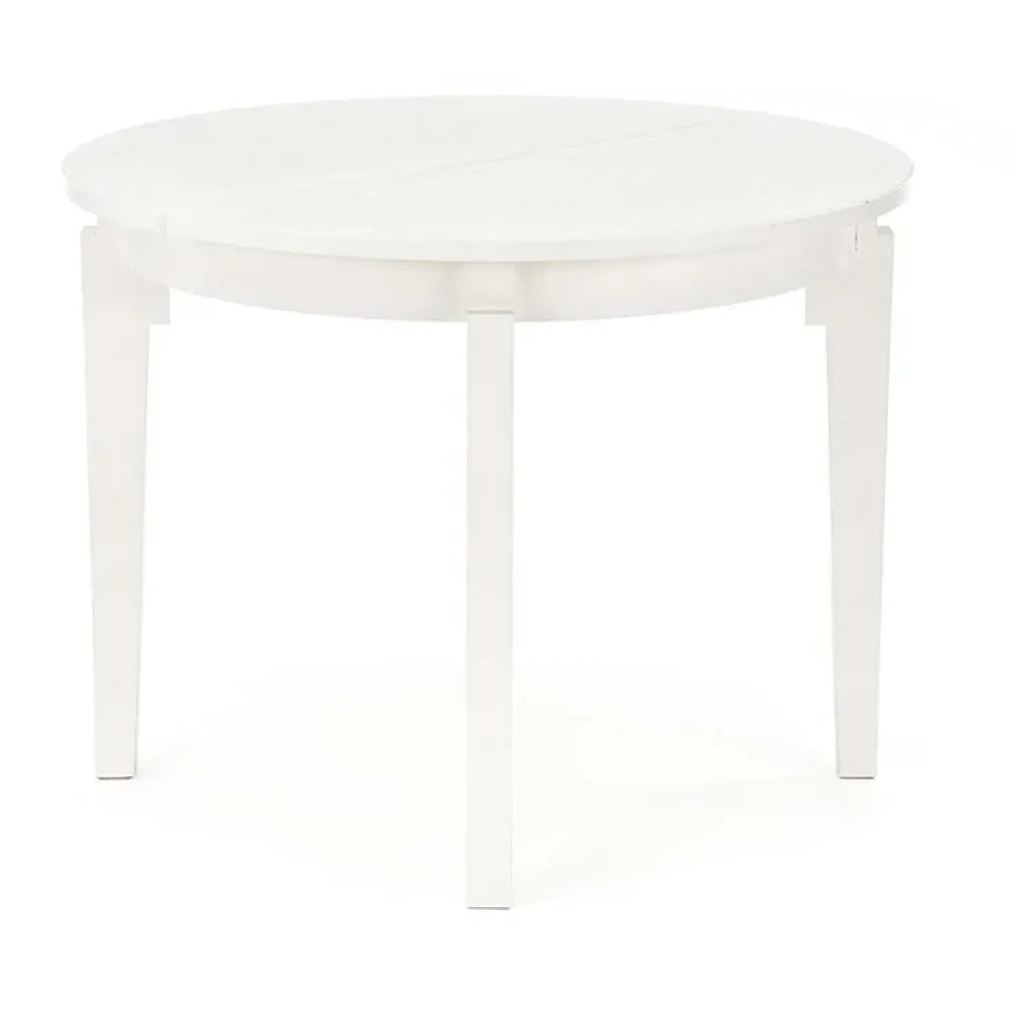 Garnero Arredamenti Tavolo allungabile 100/200cm rotondo moderno bianco Robin Sale