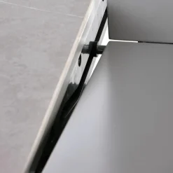 Garnero Arredamenti Tavolo allungabile 120/160cm rotondo marmo grigio oro Ticino Outlet