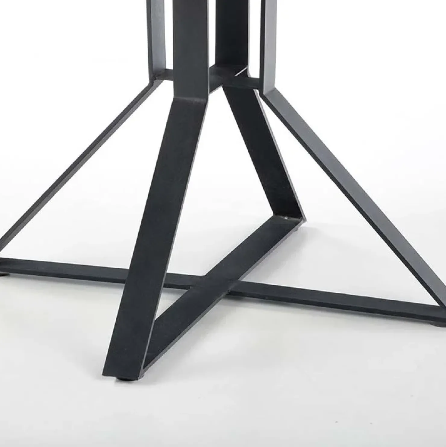 Garnero Arredamenti Tavolo allungabile 120/160cm rovere dorato nero Mason New