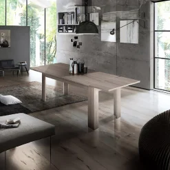 Garnero Arredamenti Tavolo allungabile 160-210cm Zenzero Rovere