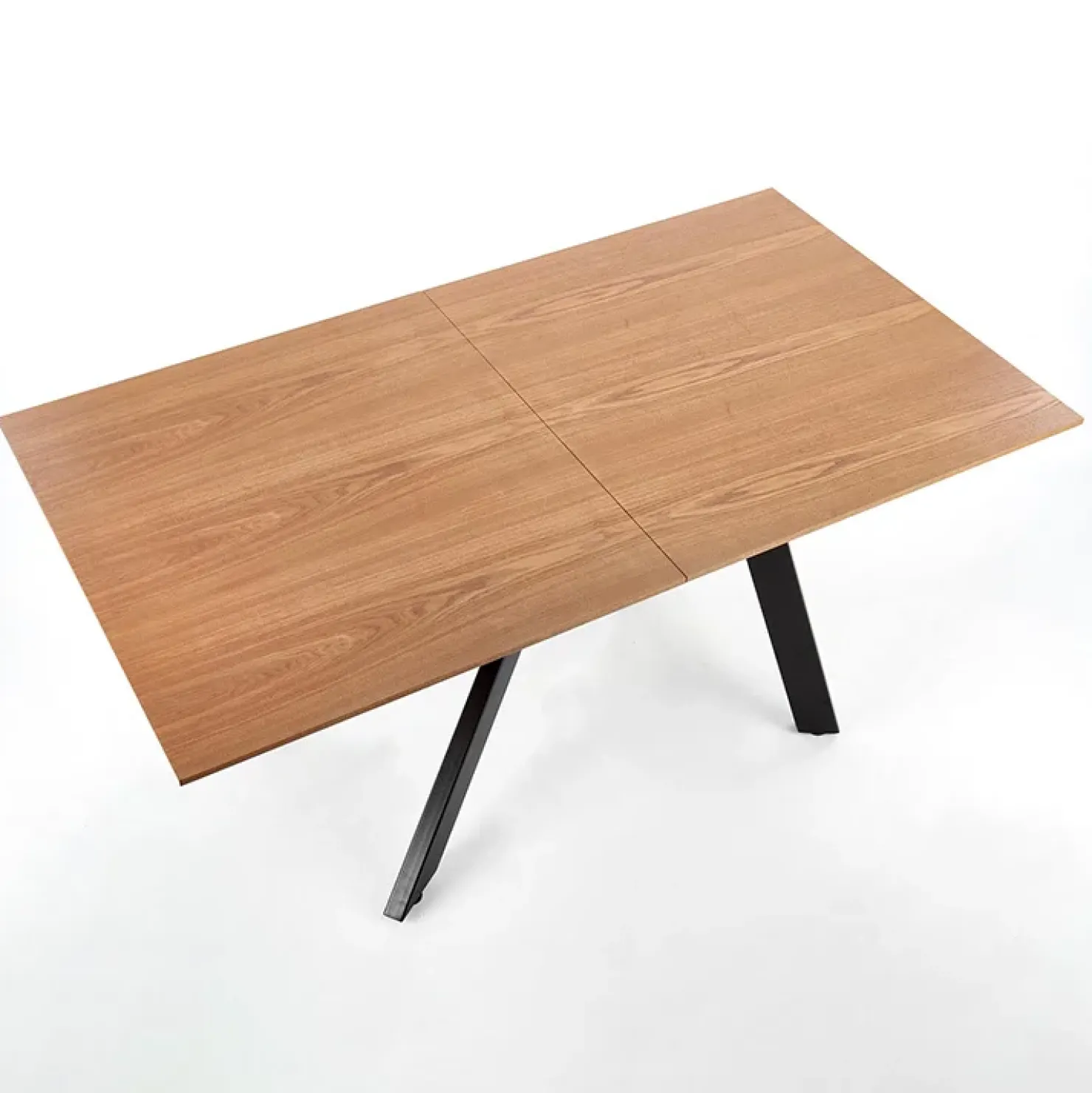 Garnero Arredamenti Tavolo allungabile 160/200cm rovere naturale acciaio nero Cornet Sale