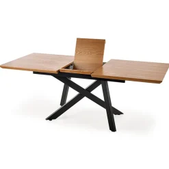 Garnero Arredamenti Tavolo allungabile 160/200cm rovere naturale acciaio nero Cornet Sale