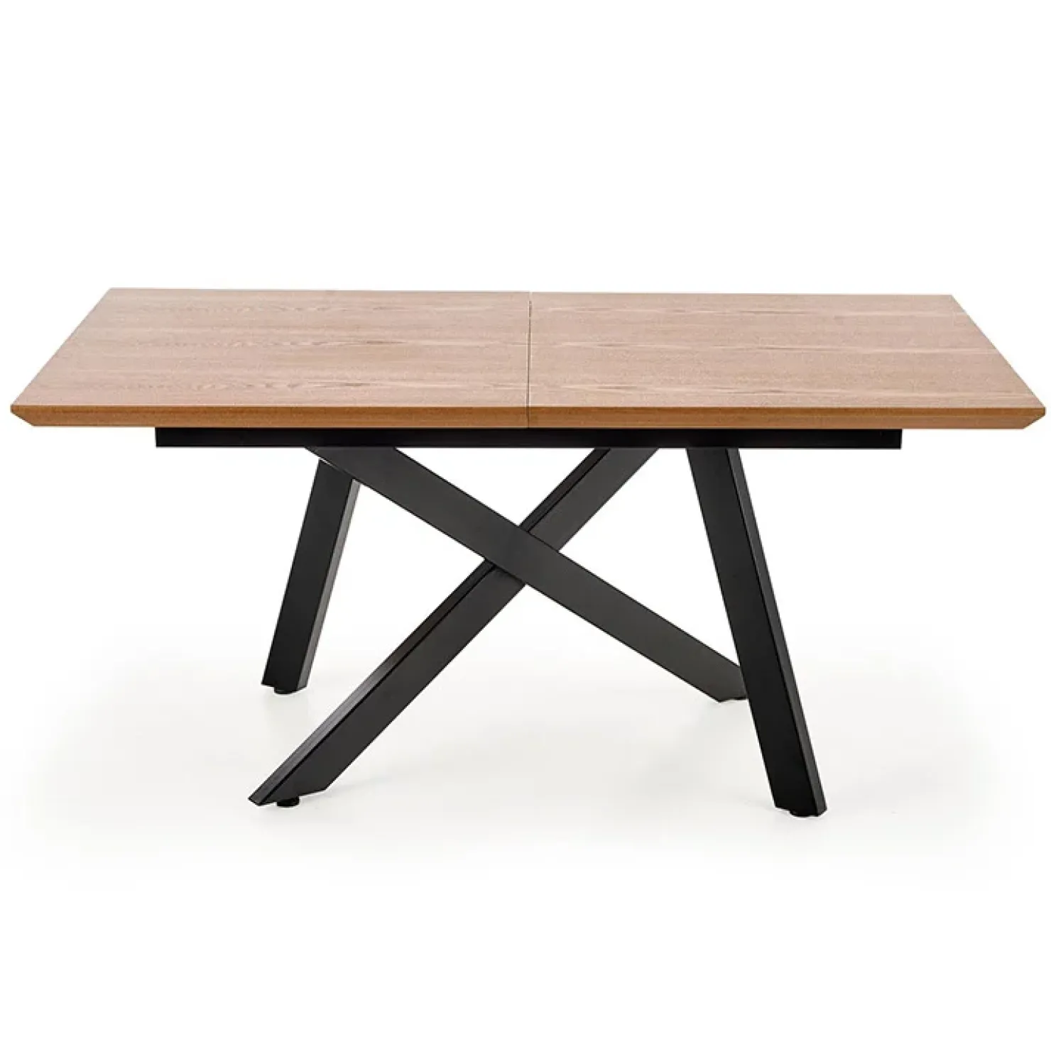 Garnero Arredamenti Tavolo allungabile 160/200cm rovere naturale acciaio nero Cornet Sale