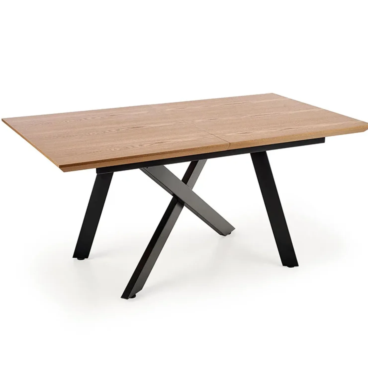 Garnero Arredamenti Tavolo allungabile 160/200cm rovere naturale acciaio nero Cornet Sale