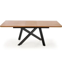 Garnero Arredamenti Tavolo allungabile 160/200cm rovere naturale acciaio nero Cornet Sale