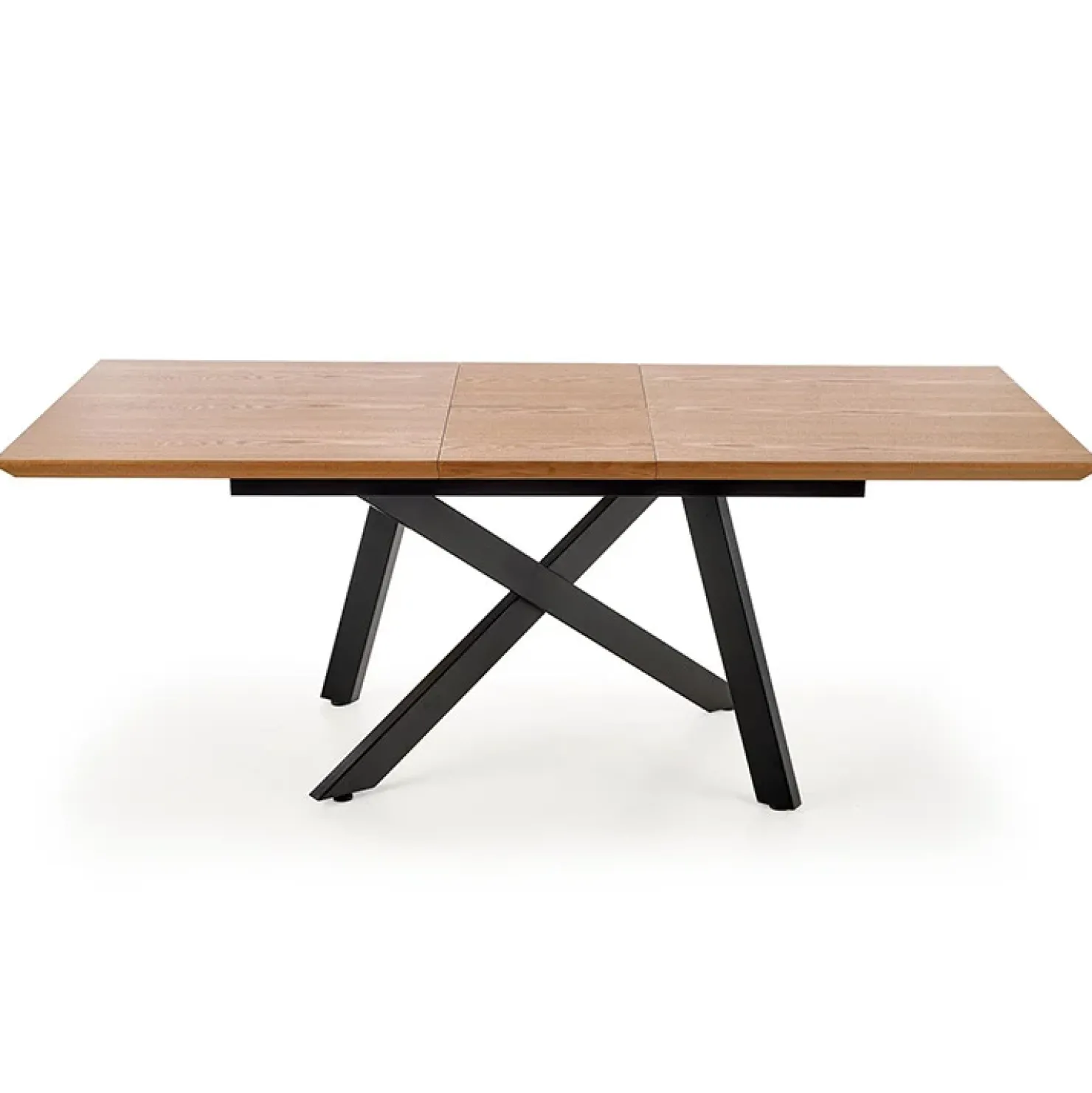 Garnero Arredamenti Tavolo allungabile 160/200cm rovere naturale acciaio nero Cornet Sale