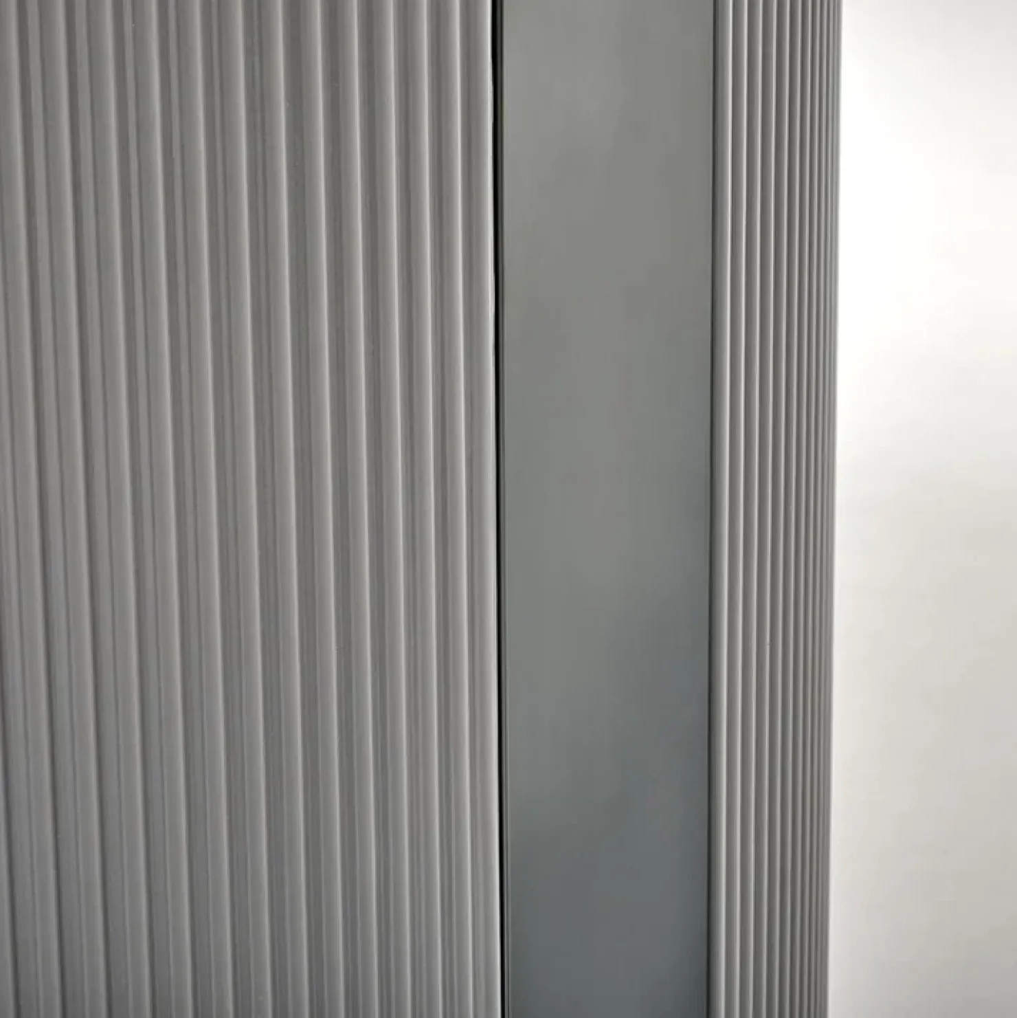 Garnero Arredamenti Tavolo allungabile da pranzo 160/220cm bianco grigio chiaro Ignazio Online