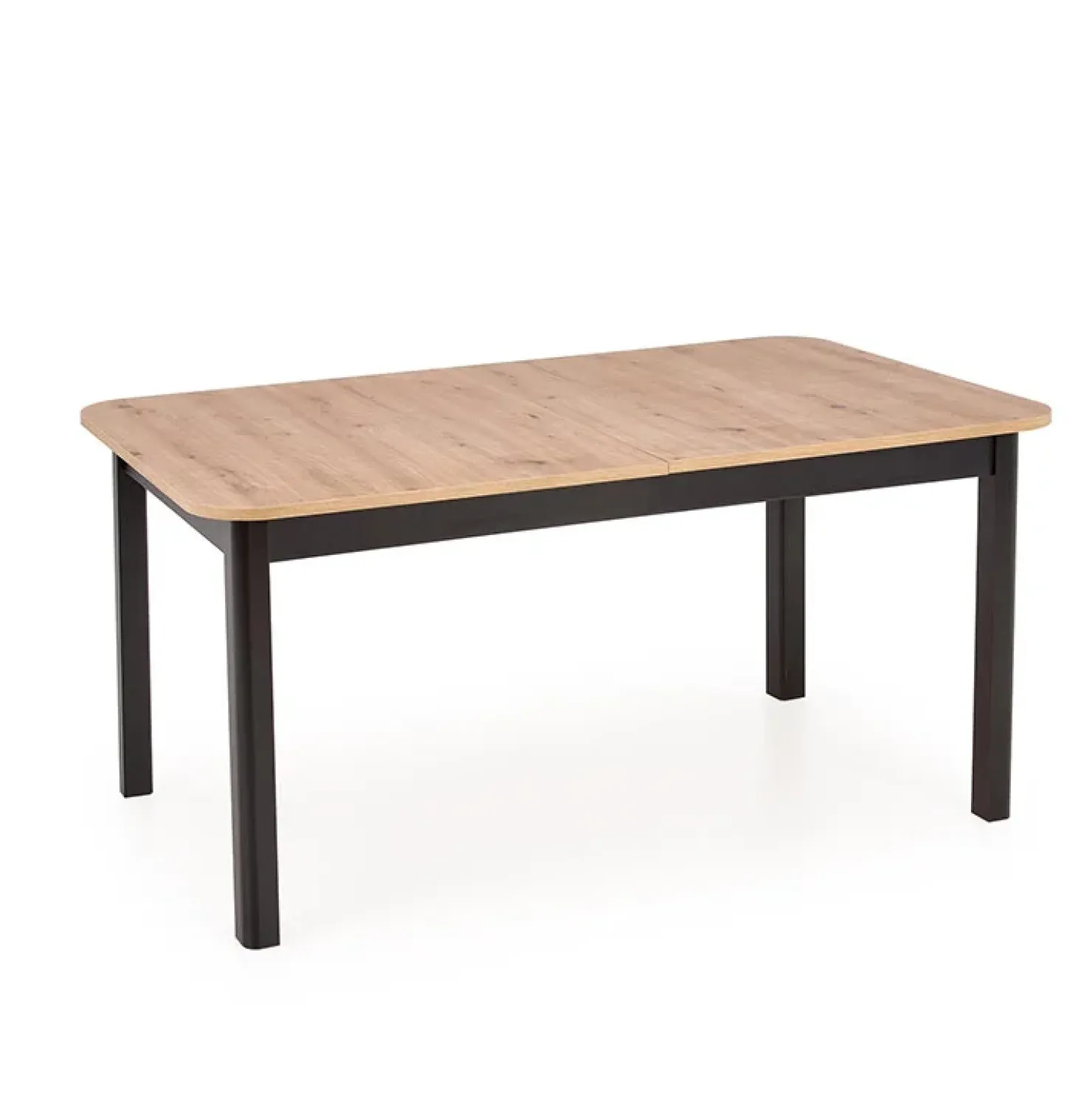 Garnero Arredamenti Tavolo allungabile industrial 160/228cm rovere nero Florian Sale