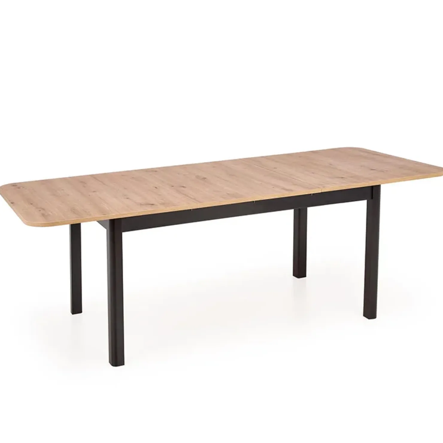 Garnero Arredamenti Tavolo allungabile industrial 160/228cm rovere nero Florian Sale