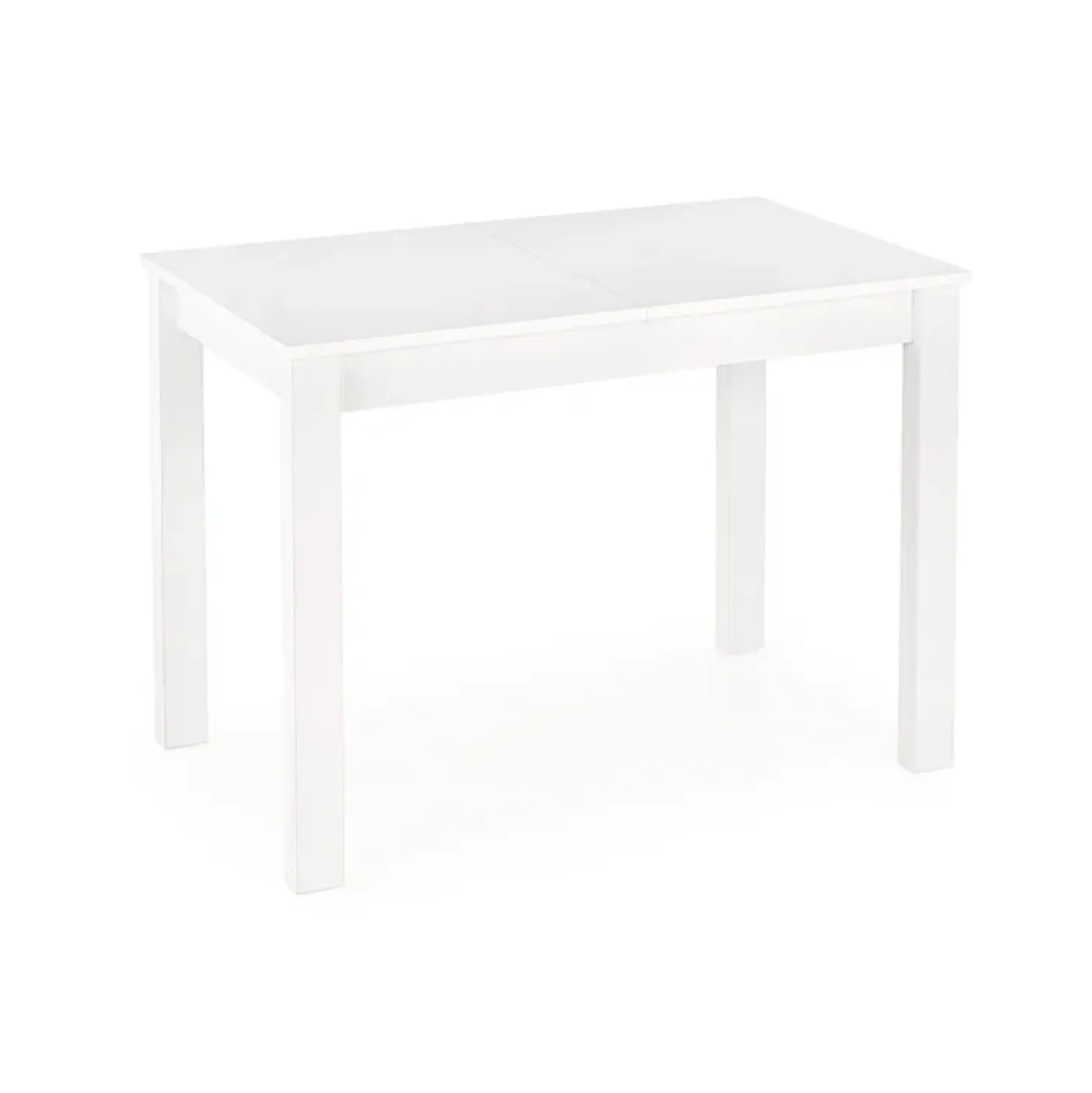 Garnero Arredamenti Tavolo allungabile moderno 100/135cm bianco Astana Bianco Opaco Online