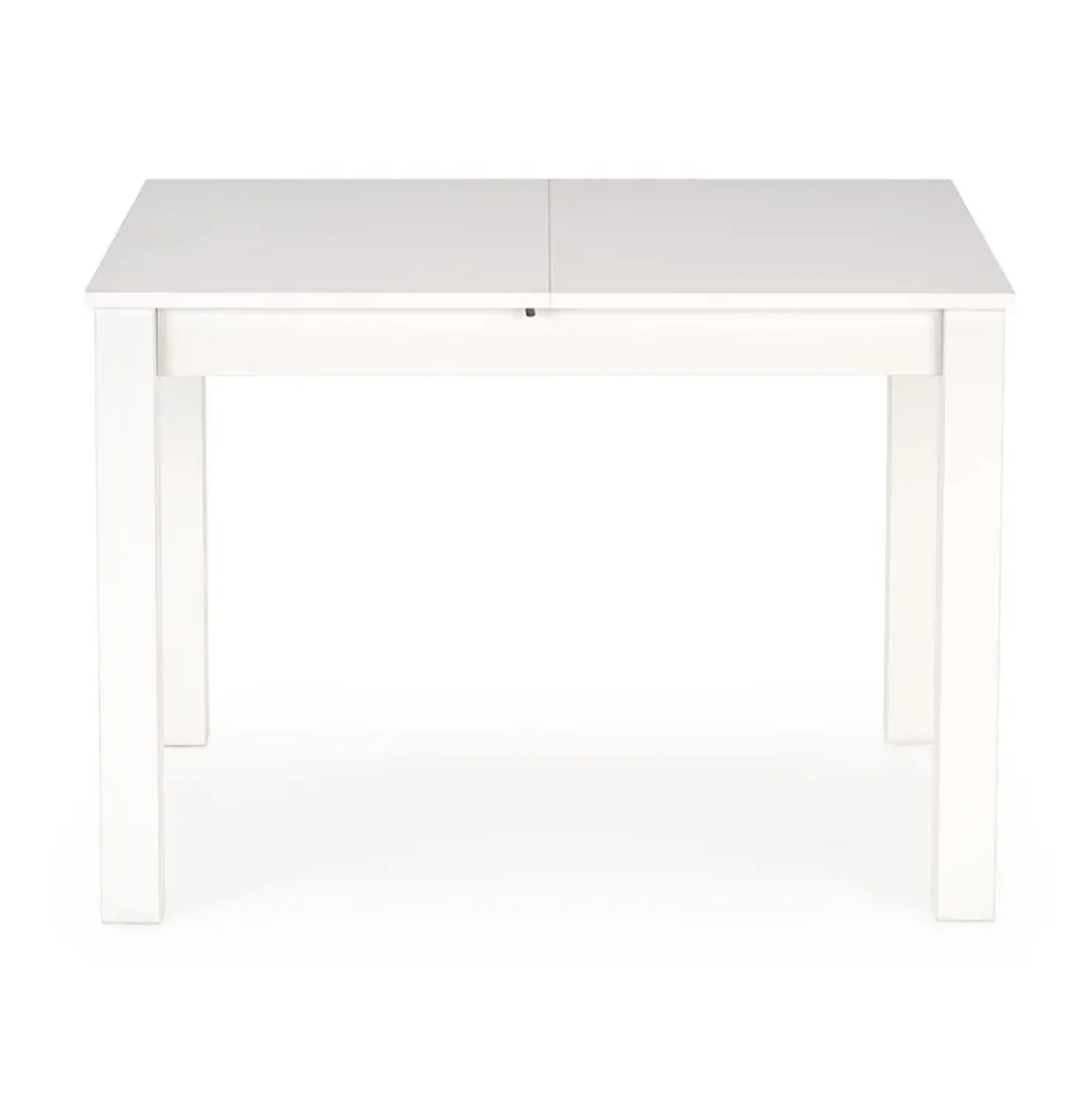 Garnero Arredamenti Tavolo allungabile moderno 100/135cm bianco Astana Bianco Opaco Online