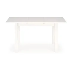 Garnero Arredamenti Tavolo allungabile moderno 100/135cm bianco Astana Bianco Opaco Online