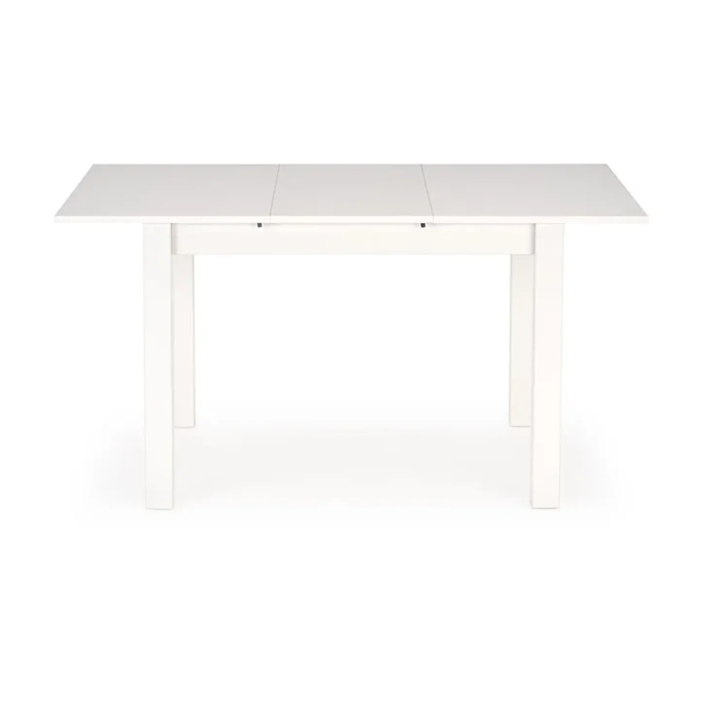 Garnero Arredamenti Tavolo allungabile moderno 100/135cm bianco Astana Bianco Opaco Online