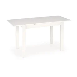 Garnero Arredamenti Tavolo allungabile moderno 100/135cm bianco Astana Bianco Opaco Online