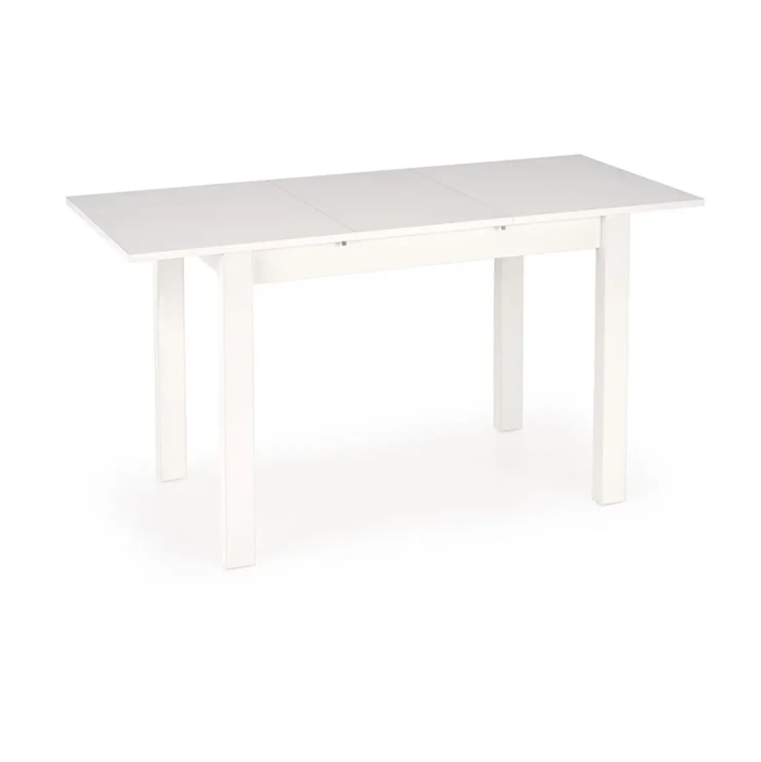 Garnero Arredamenti Tavolo allungabile moderno 100/135cm bianco Astana Bianco Opaco Online