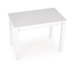 Garnero Arredamenti Tavolo allungabile moderno 100/135cm bianco Astana Bianco Opaco Online