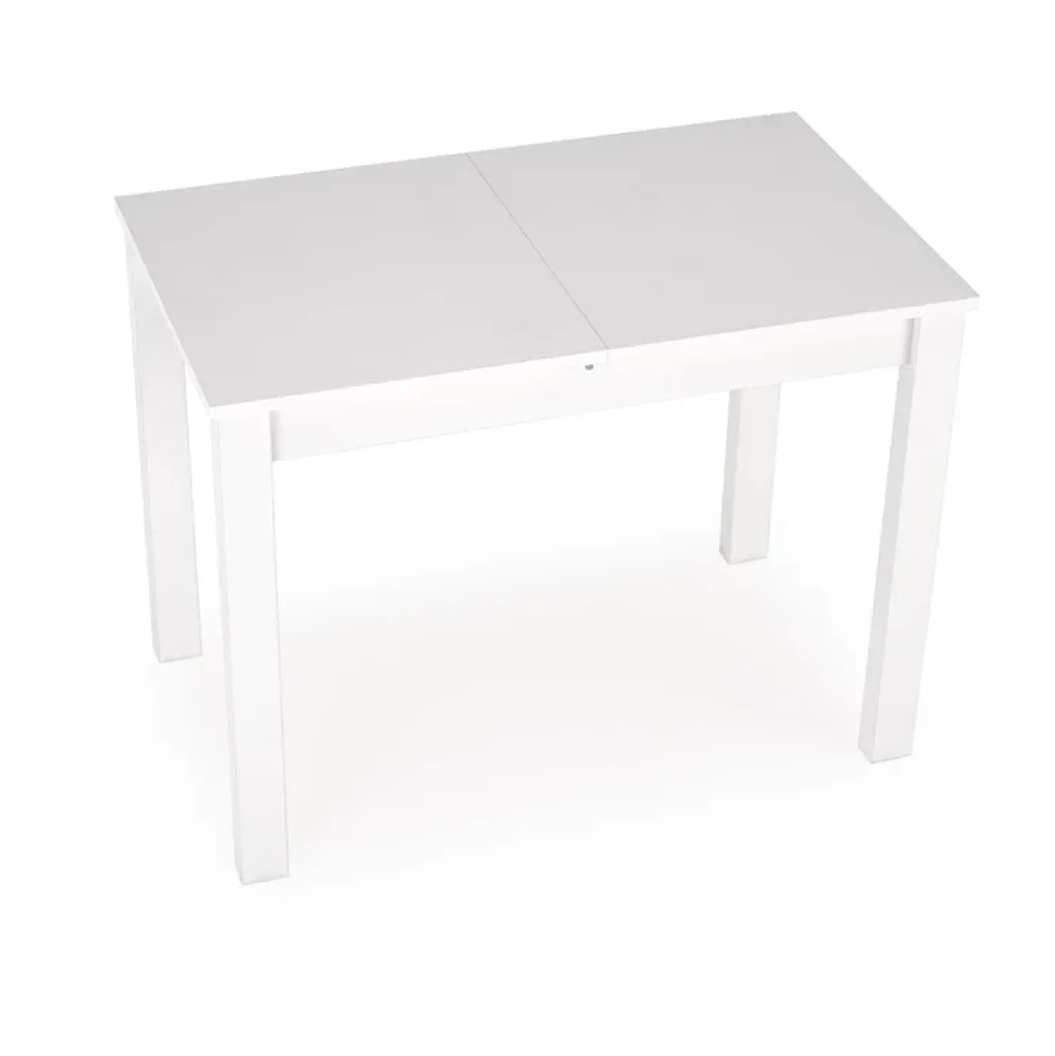 Garnero Arredamenti Tavolo allungabile moderno 100/135cm bianco Astana Bianco Opaco Online