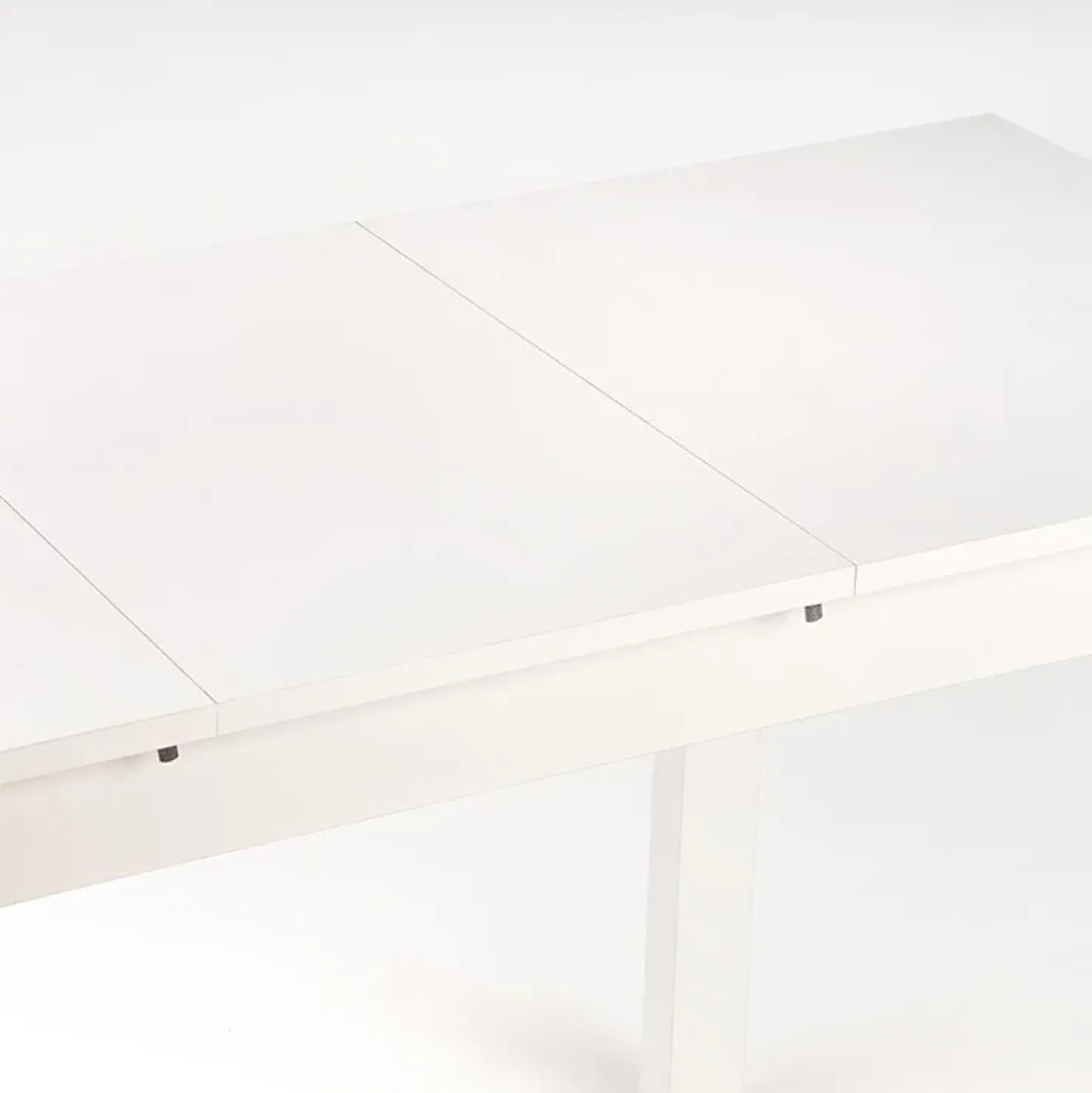 Garnero Arredamenti Tavolo allungabile moderno 100/135cm bianco Astana Bianco Opaco Online