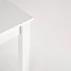 Garnero Arredamenti Tavolo allungabile moderno 100/135cm bianco Astana Bianco Opaco Online