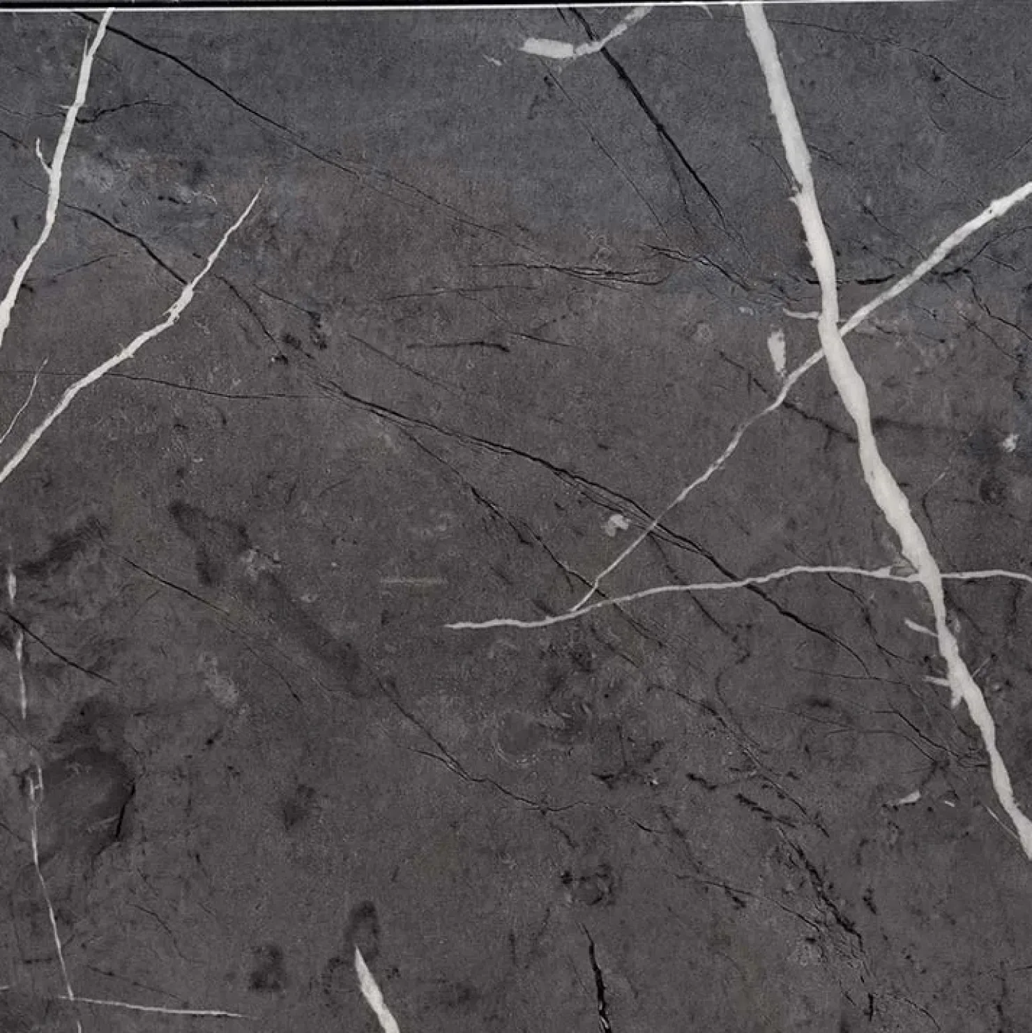 Garnero Arredamenti Tavolo allungabile moderno 120/160cm marmo grigio Donald Discount