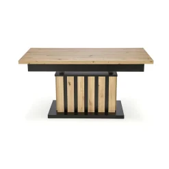 Garnero Arredamenti Tavolo allungabile moderno 130/170cm rovere nero Ottowa Best