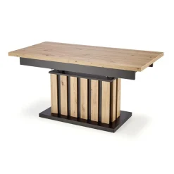 Garnero Arredamenti Tavolo allungabile moderno 130/170cm rovere nero Ottowa Best