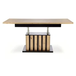 Garnero Arredamenti Tavolo allungabile moderno 130/170cm rovere nero Ottowa Best