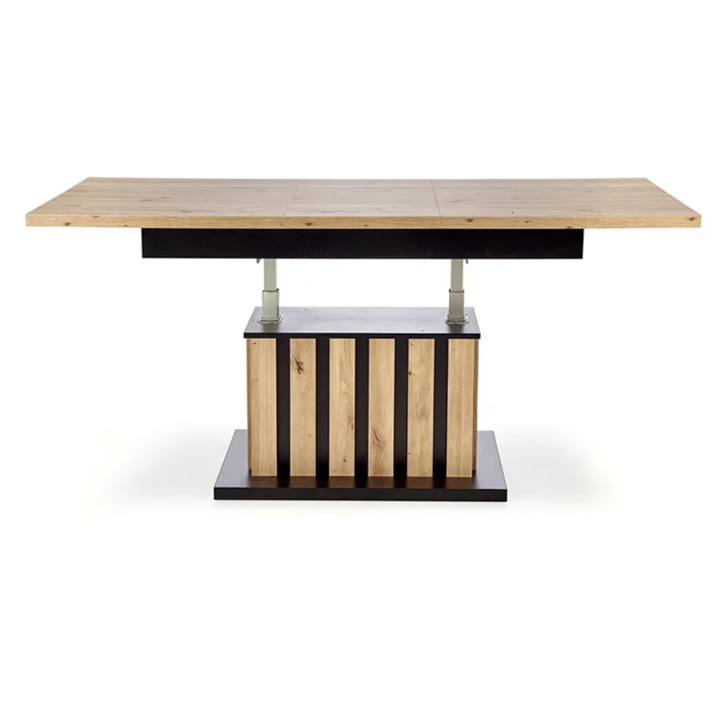 Garnero Arredamenti Tavolo allungabile moderno 130/170cm rovere nero Ottowa Best