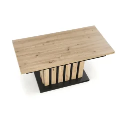 Garnero Arredamenti Tavolo allungabile moderno 130/170cm rovere nero Ottowa Best