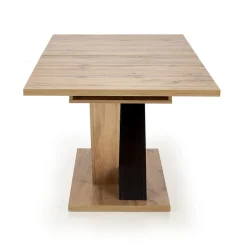 Garnero Arredamenti Tavolo allungabile moderno 160/200cm rovere nero Wolly Clearance