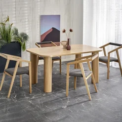 Garnero Arredamenti Tavolo allungabile moderno 160/240cm rovere Erevan