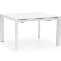 Garnero Arredamenti Tavolo allungabile moderno 130/250cm bianco lucido Falco Gihome® Sale