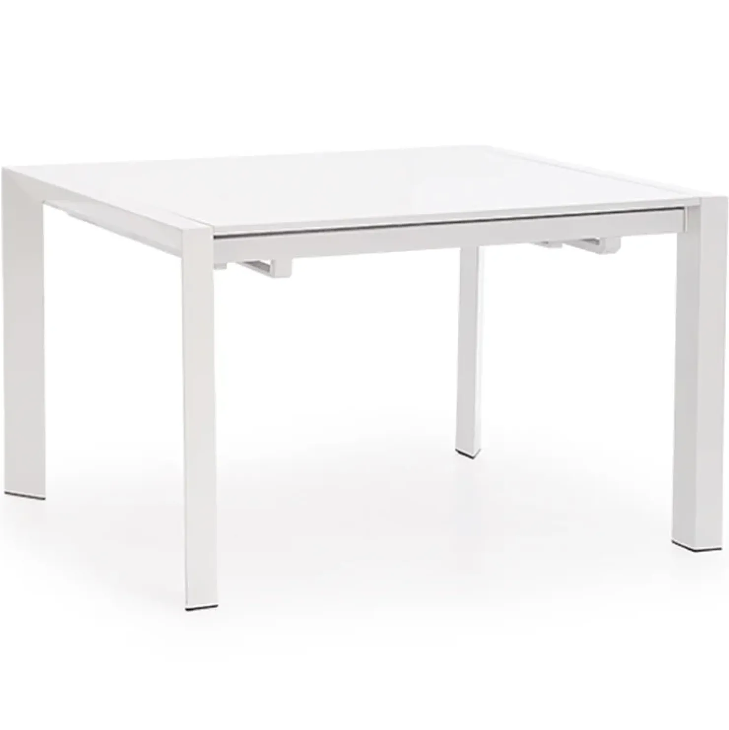 Garnero Arredamenti Tavolo allungabile moderno 130/250cm bianco lucido Falco Gihome® Sale
