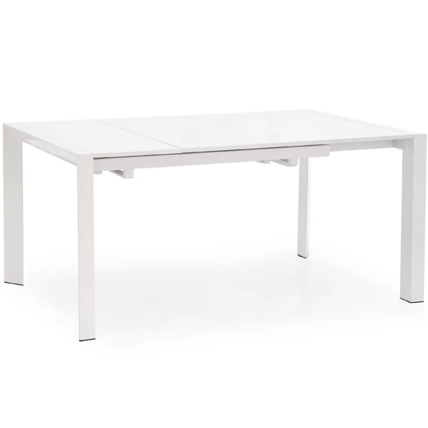 Garnero Arredamenti Tavolo allungabile moderno 130/250cm bianco lucido Falco Gihome® Sale