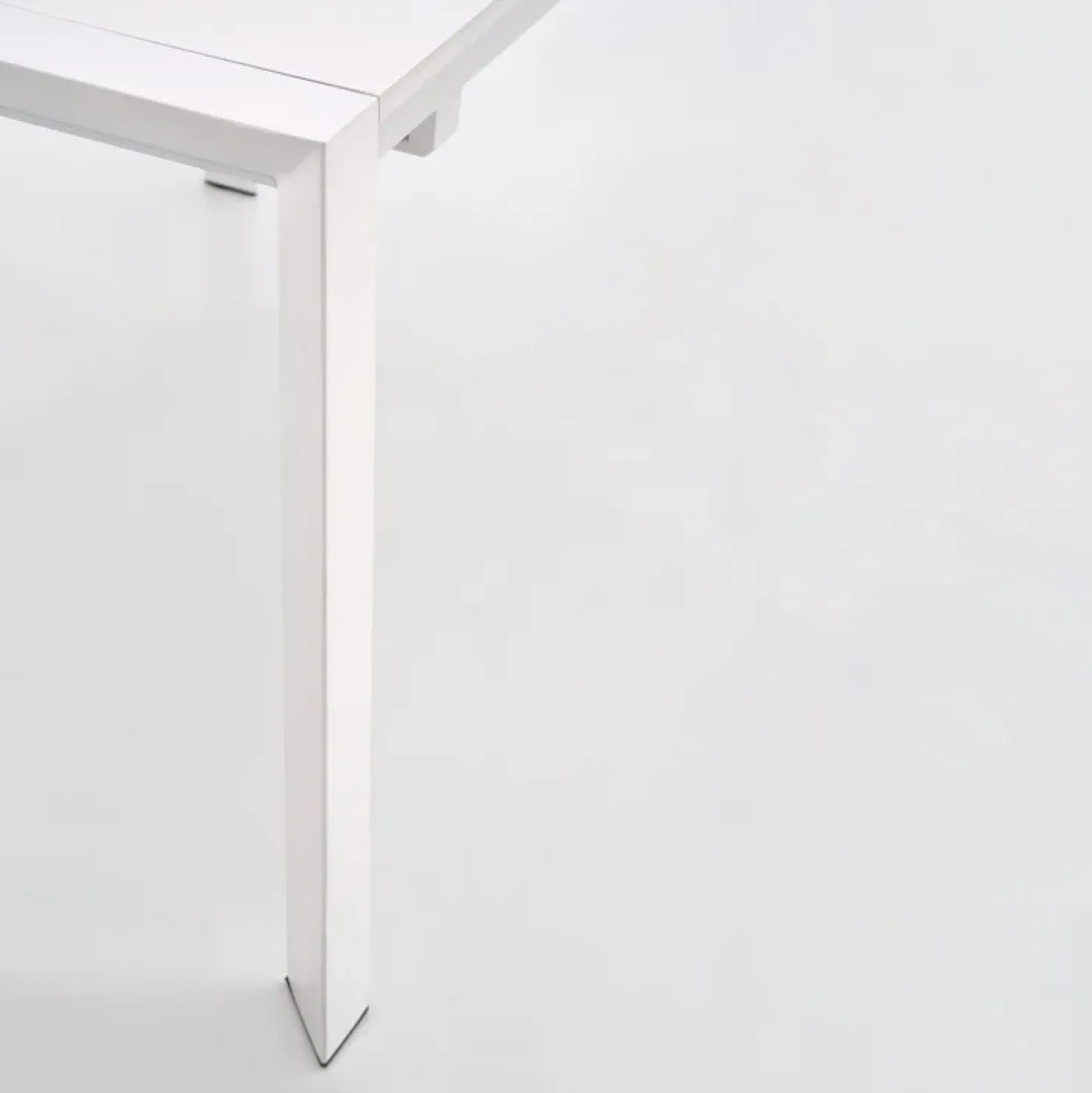 Garnero Arredamenti Tavolo allungabile moderno 130/250cm bianco lucido Falco Gihome® Sale