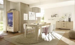 Garnero Arredamenti Tavolo allungabile rettangolare 137/185cm sherwood oak Juvena Outlet