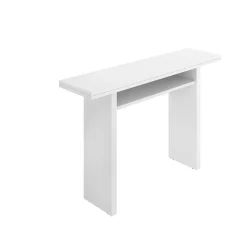 Garnero Arredamenti Tavolo allungabile 111x33-66cm bianco Garcia Online