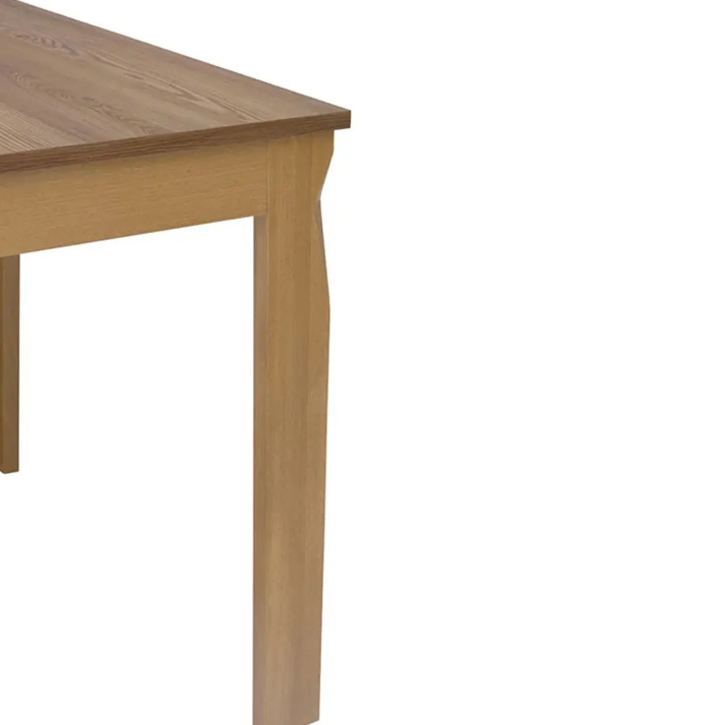 Garnero Arredamenti Tavolo allungabile 160/200x76cm rovere scuro Lucca Hot