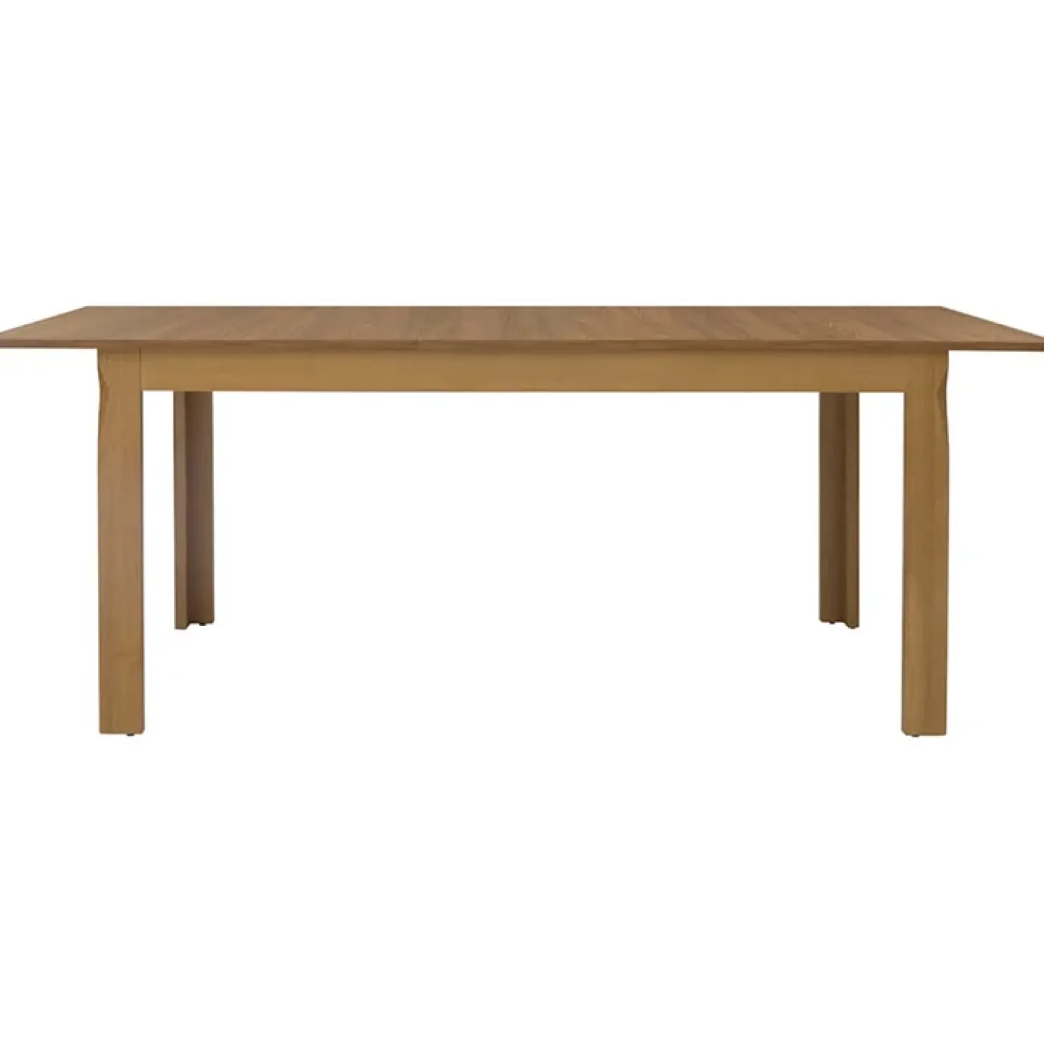 Garnero Arredamenti Tavolo allungabile 160/200x76cm rovere scuro Lucca Hot