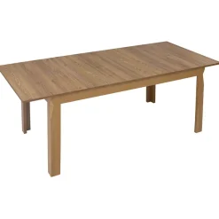 Garnero Arredamenti Tavolo allungabile 160/200x76cm rovere scuro Lucca Hot