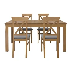 Garnero Arredamenti Tavolo allungabile 160/200x76cm rovere scuro Lucca Hot