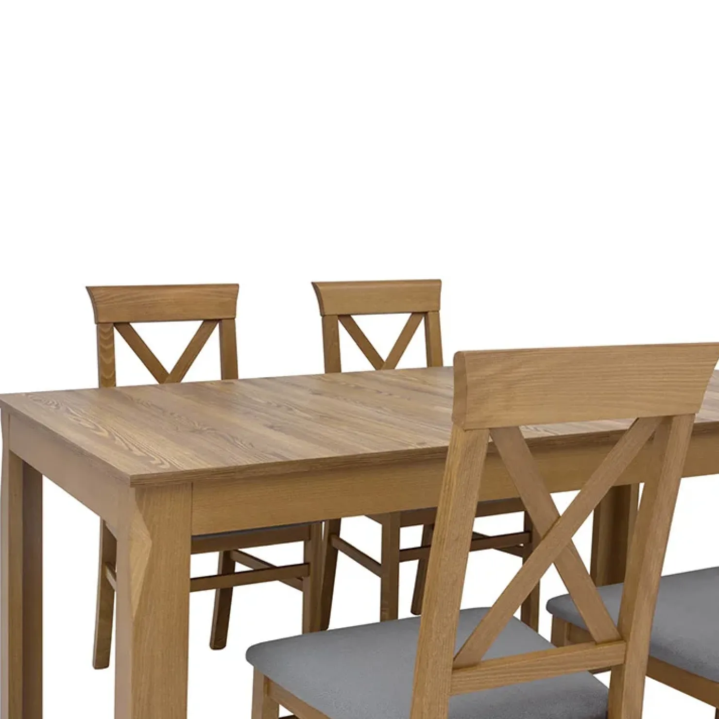 Garnero Arredamenti Tavolo allungabile 160/200x76cm rovere scuro Lucca Hot