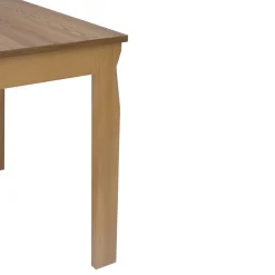 Garnero Arredamenti Tavolo allungabile 160/200x76cm rovere scuro Lucca Hot