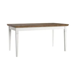 Garnero Arredamenti Tavolo 160/200/240cm allungabile rovere Texel Bianco Frassinato Clearance